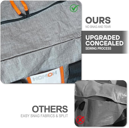 4 Pack Moving Bags Heavy Duty, Storage Bags - Image 6