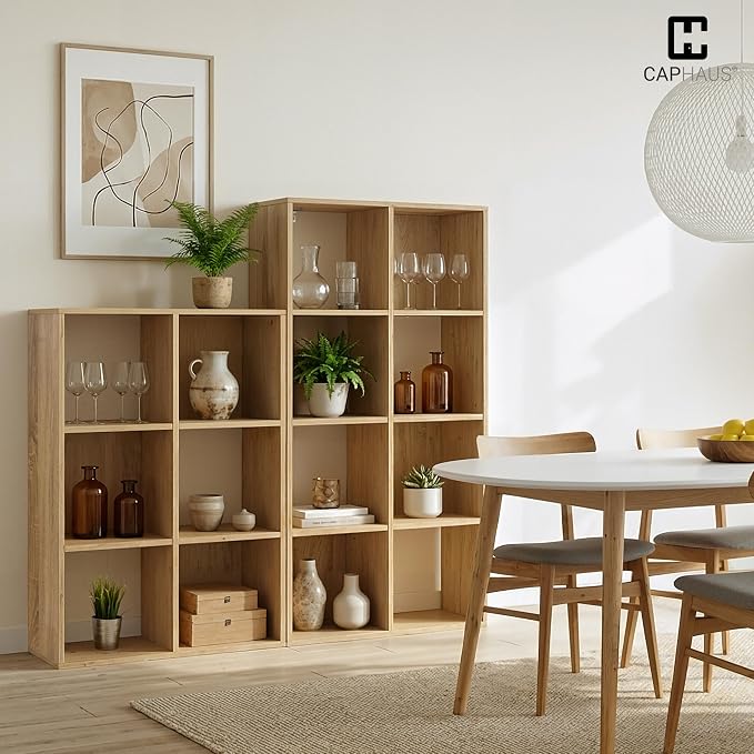 CAPHAUS Sturdy Room 11-Inch Cube Storage Organizer Shelf, - Image 9