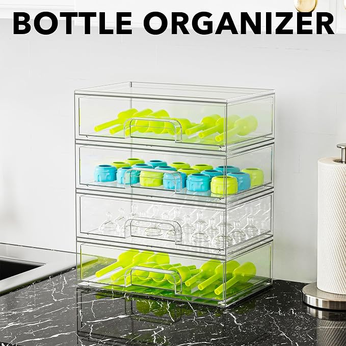 SpaceAid Bottle Storage Organizer Baby - Image 3