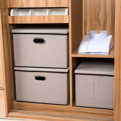 PRANDOM Large Foldable Storage Bins - Image 4