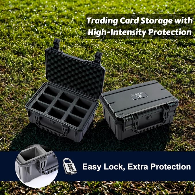 Graded Card Storage Box，Ultimate Graded Card Case - Image 5