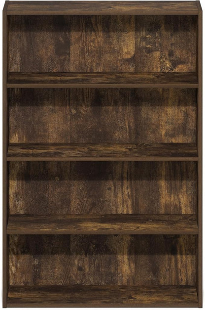 Furinno Basic Book Shelf, 4-Tier Bookcase - Image 6
