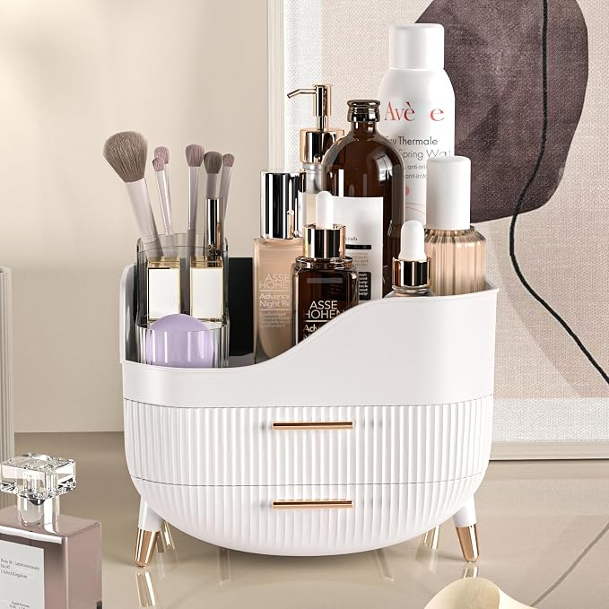Makeup Organizer with Drawers, Skincare Organizer - Image 6