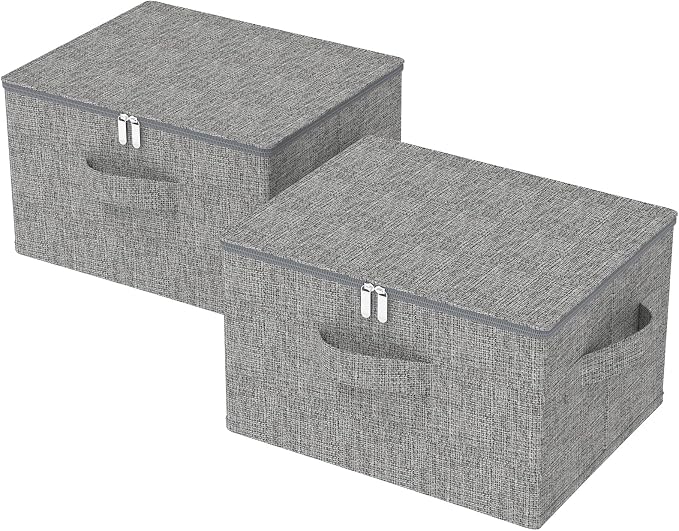 Underbed Storage Box, Foldable Cube Baskets by Unknown