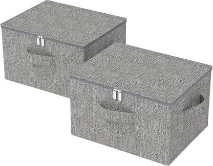 Underbed Storage Box, Foldable Cube Baskets by Unknown