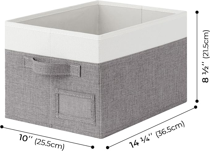 GRANNY SAYS Fabric Storage Bins, Closet Storage Bins - Image 6