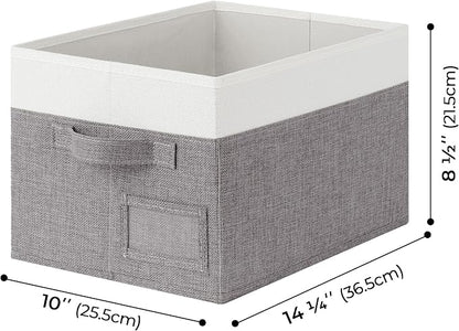 GRANNY SAYS Fabric Storage Bins, Closet Storage Bins - Image 6