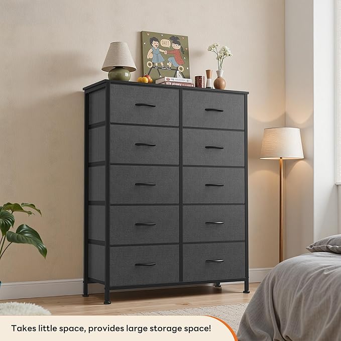 Sweetcrispy 10 Drawer Tall Dresser - Image 4