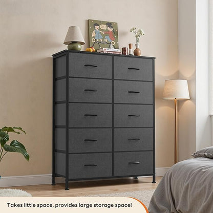 Sweetcrispy 10 Drawer Tall Dresser - Image 4