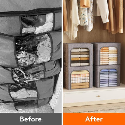 Lifewit Clothes Storage Bins - Image 8