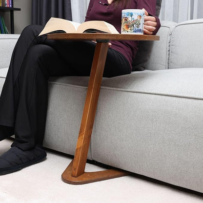 C-Shaped Handmade End Table, Side Table - Image 5