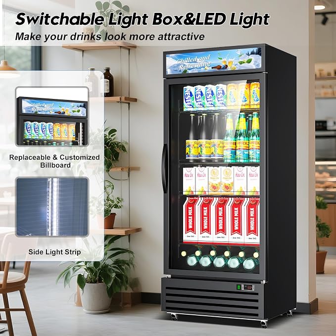 Commercial Beverage Refrigerator - Image 4