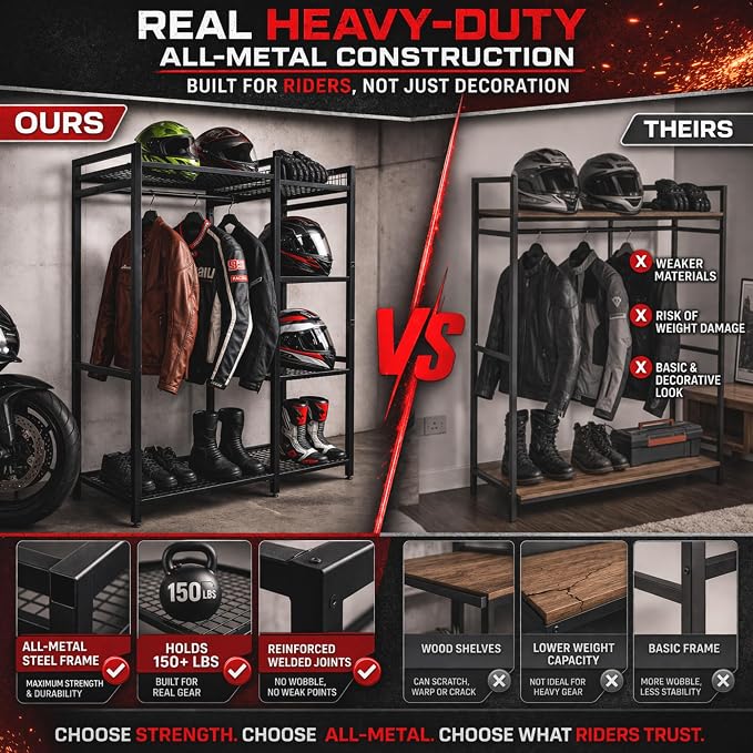 Motorcycle Helmet Stand - Image 6