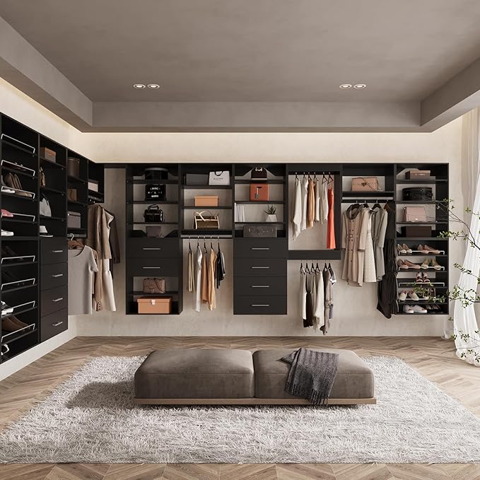 ROOMTEC 31.5" Tall Hanging Closet Unit, Modular Closet System - Image 5
