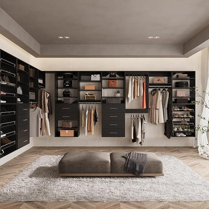 ROOMTEC 31.5" Tall Hanging Closet Unit, Modular Closet System - Image 5
