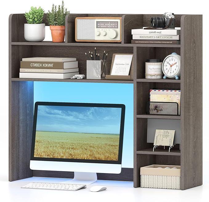Tangkula Desktop Bookshelf by TANGKULA