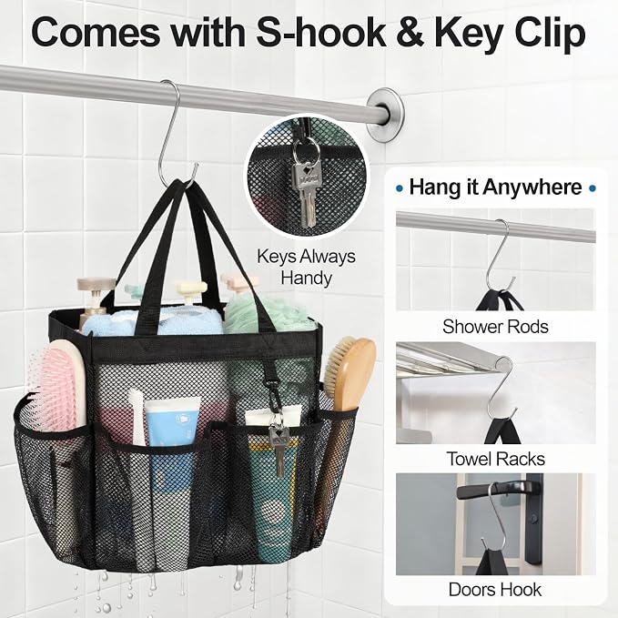 Mesh Shower Caddy Portable - Image 9