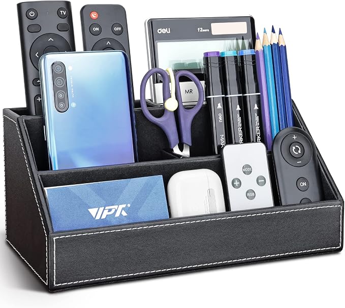 KINGFOM Pu Leather Desk Organizer - Image 9