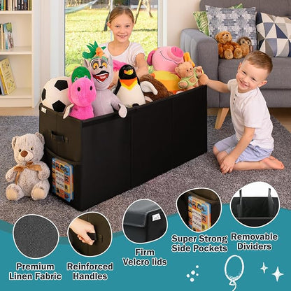 SoftOwl Extra Large Toy Storage Organizer - Image 3