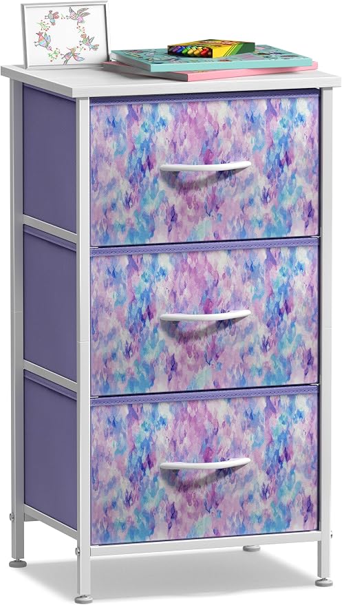 Sorbus Nightstand Storage Organizer Chest by Sorbus