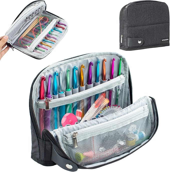 MYBAGZING Crochet Hook Case Empty by MYBAGZING