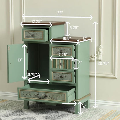 Ahokua Vintage Accent Chest - Image 2