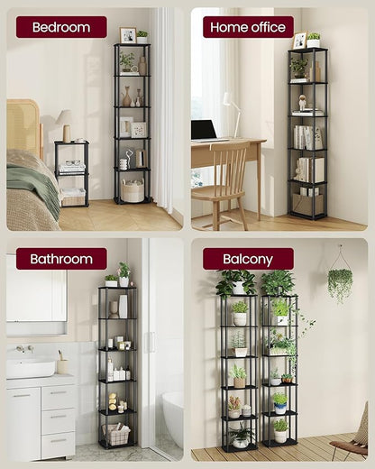 VASAGLE Superfast Toolless Assembly, 6-Tier Shelf - Image 5