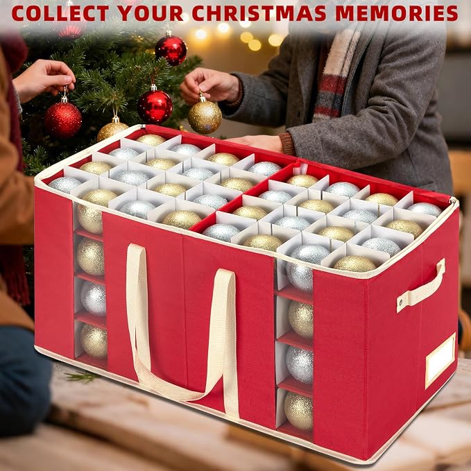 Christmas Ornament Storage Box - Image 3