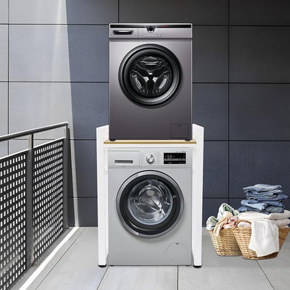 Washer Dryer Stacking Rack Stand, Heavy Duty Washer&Dryer Storage Shelves - Image 9