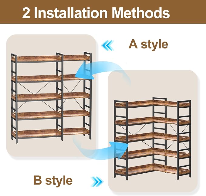 HCHQHS Adjustable Book Shelf - Image 4