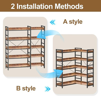 HCHQHS Adjustable Book Shelf - Image 4