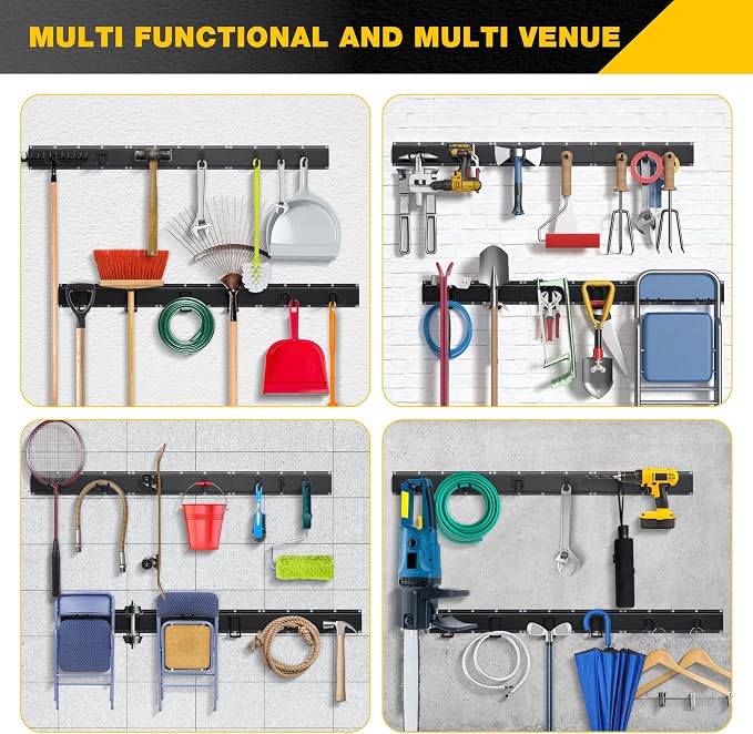 Garage Tool Organizer Wall Mount - Image 9
