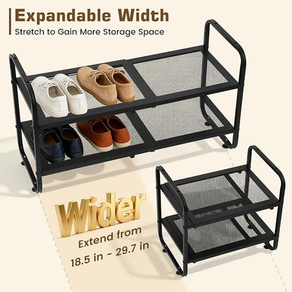 Expandable Shoe Rack - Image 3