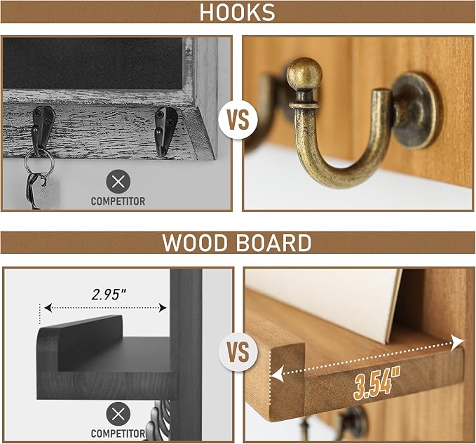 Rebee Vision Farmhouse Key Holder - Image 5
