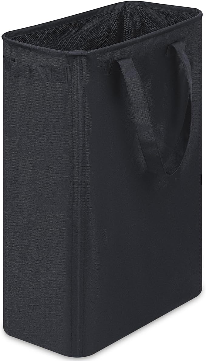 efluky Slim Laundry Basket, Narrow Laundry Hamper by efluky