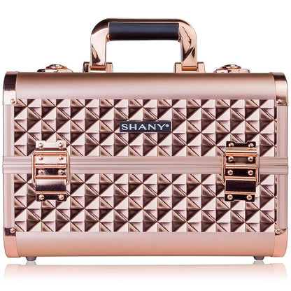SHANY Premier Fantasy Professional Makeup Train Case Cosmetic Box Portable - Image 2