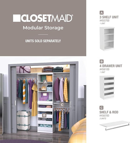 ClosetMaid Modular Storage Shelf Unit - Image 19