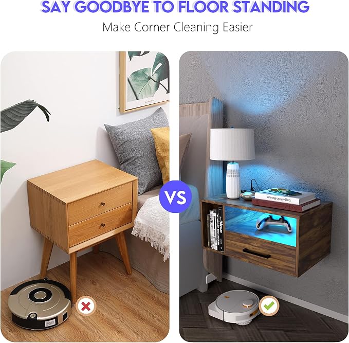Homaterial Floating Nightstand - Image 6
