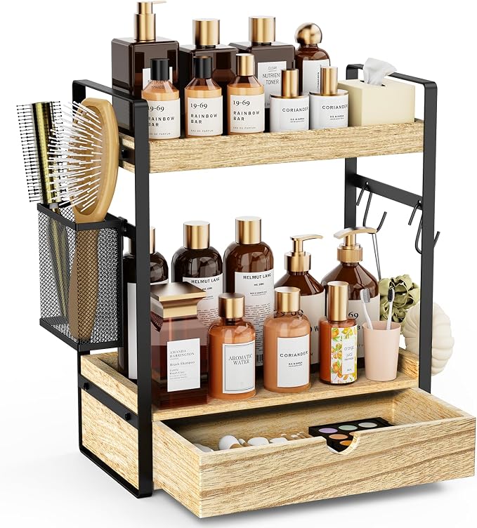 2-Tier Bathroom Counter Organizer by Ukonvi