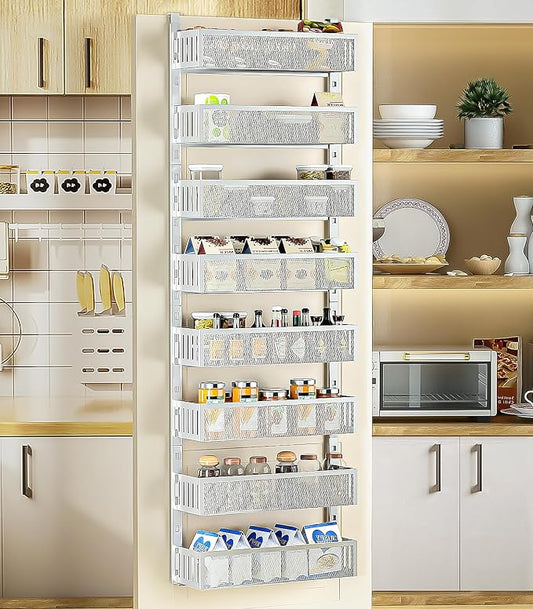 8-Tier Over The Door Pantry Organizer by DAOTENGQL