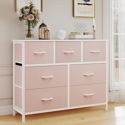 OLIXIS 7 Drawer Closet Organizer, Storage Tower - Image 8
