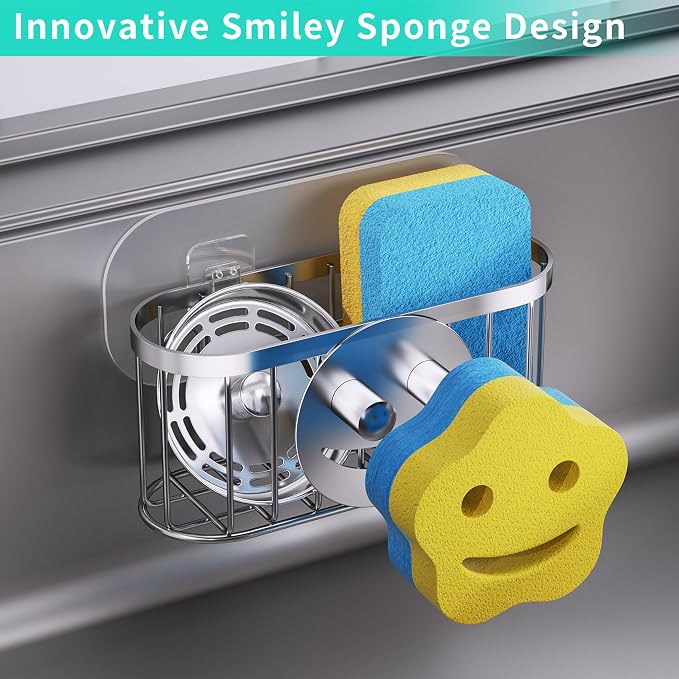 HapiRm Sink Caddy Sponge Holder - Image 2