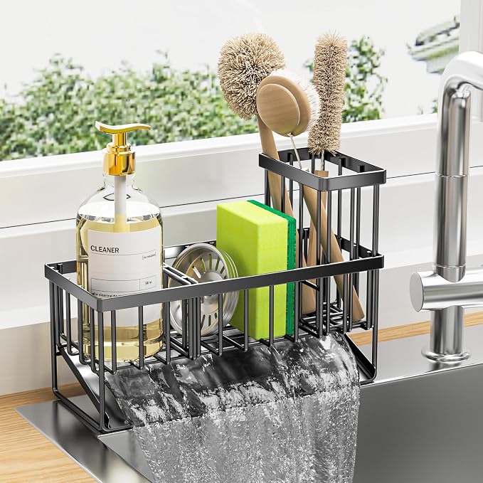 Cisily Kitchen Sink Caddy Organzier by CISILYHOMELIFE