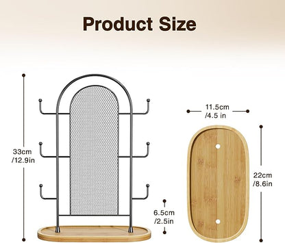 Jewelry Holder Organizer Earring Display - Image 7