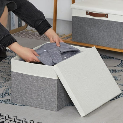 Temary Collapsible Storage Bins Storage Boxes - Image 5