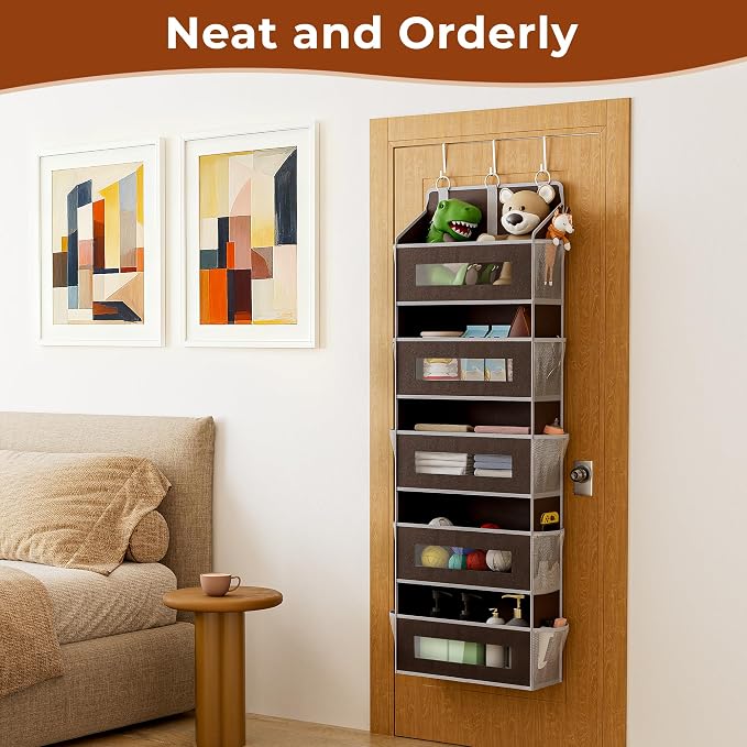 5 Tier Over The Door Organizer - Image 5