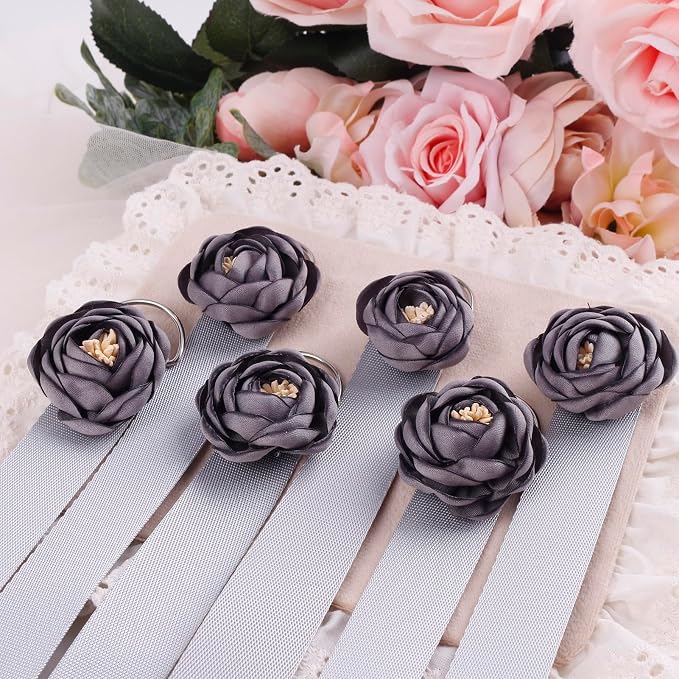 6PCS Bow Holder Hair Bow Organizer, Baby Decorative Hair Accessories Organizer - Image 6