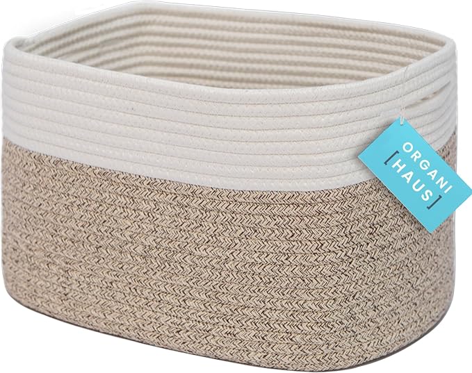 OrganiHaus Woven Storage Baskets by OrganiHaus