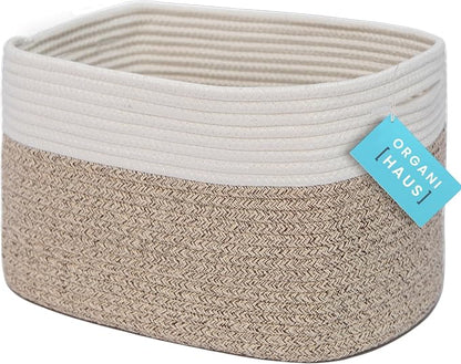 OrganiHaus Woven Storage Baskets by OrganiHaus