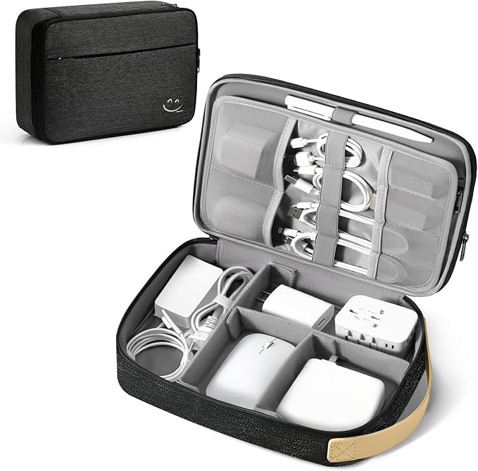 Travelkin Cord Organizer Travel, Cable Organizer by MoreThanTravel
